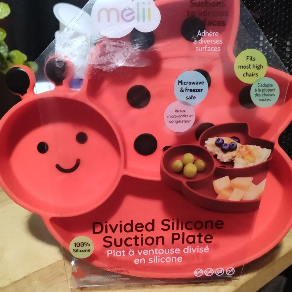 Silicone Plate - Cute Kids Plate